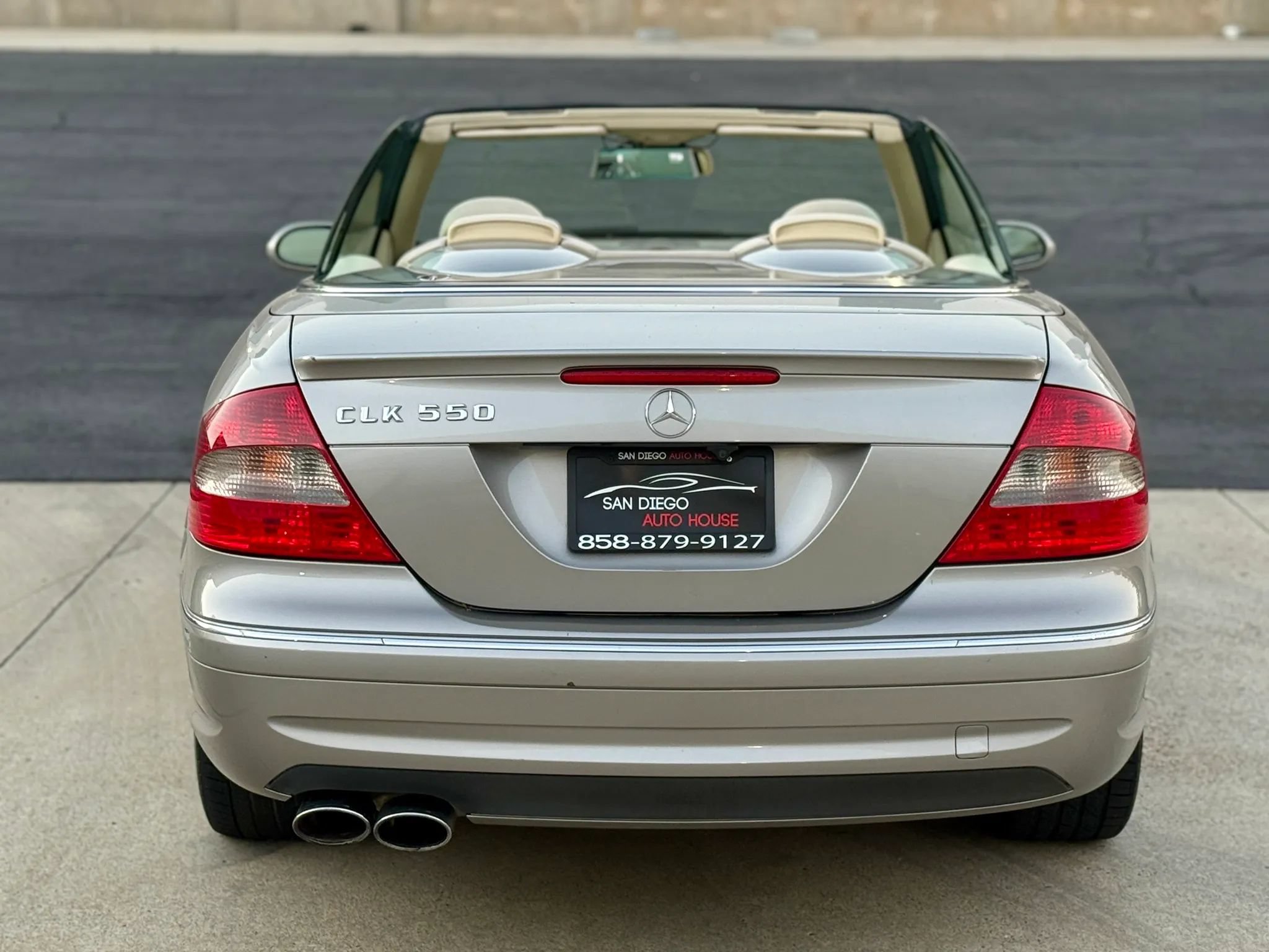 Used 2007 Mercedes-Benz CLK 550 Cabriolet image 20