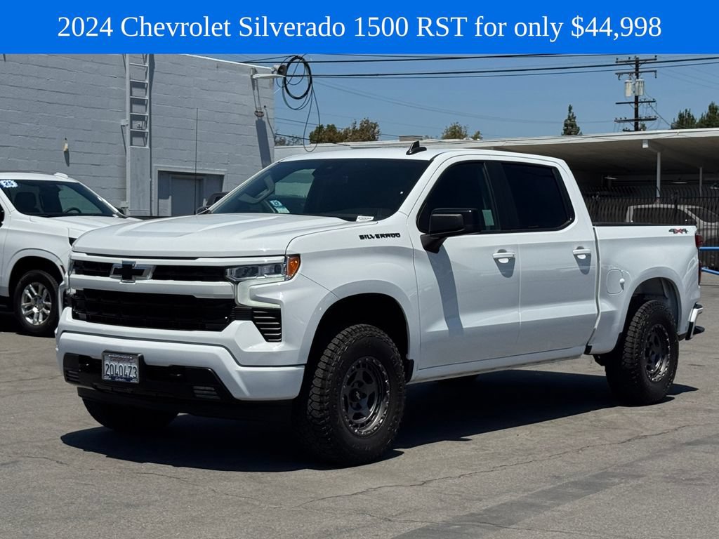 Used 2024 Chevrolet Silverado 1500 RST w/ LPO, Liner Protection Package AWD/4WD image 3