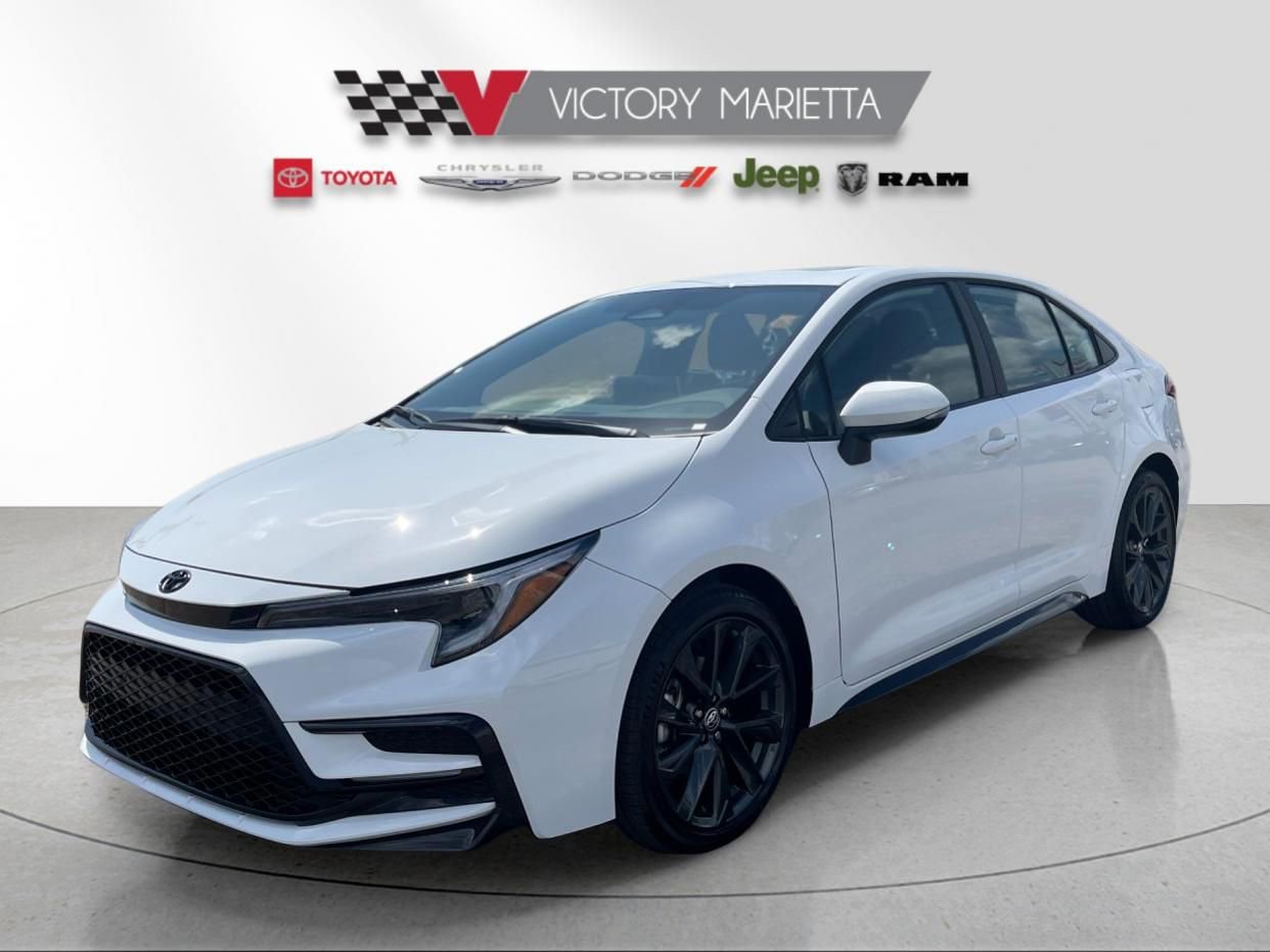 New 2026 Toyota Corolla XSE image 1