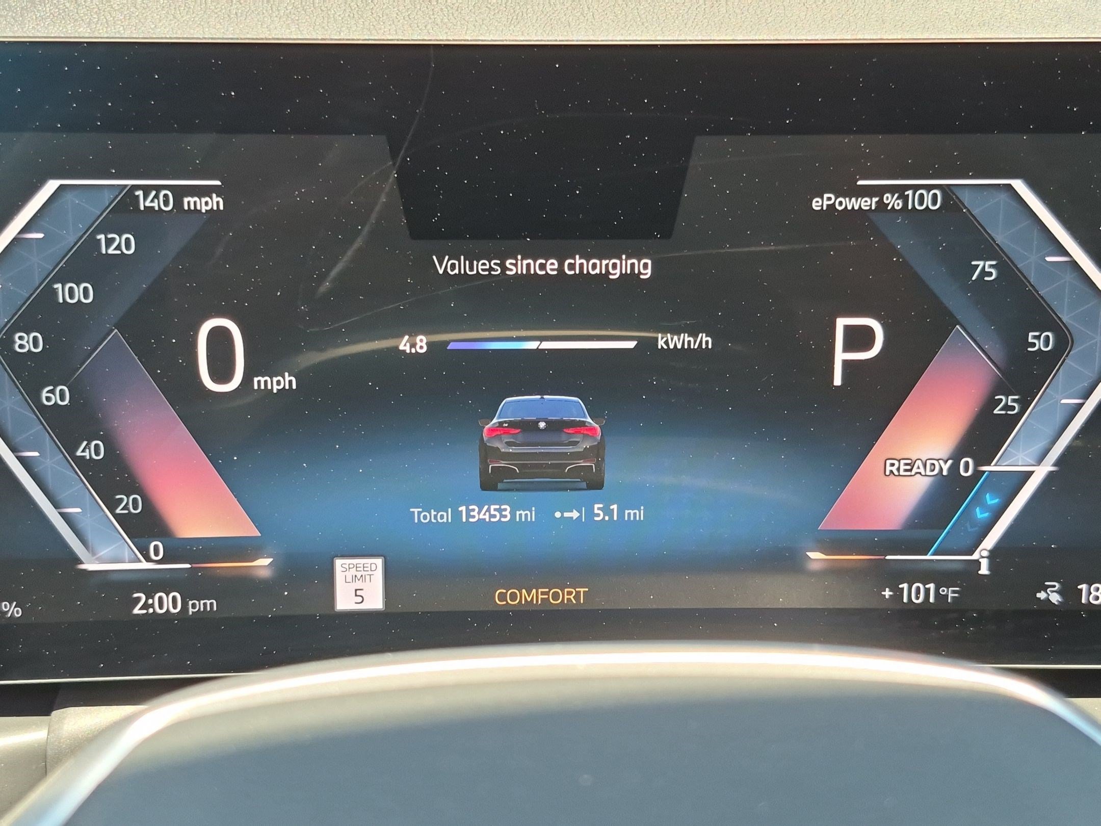 Used 2025 BMW i4 eDrive40 w/ Parking Assistance Package RWD image 40