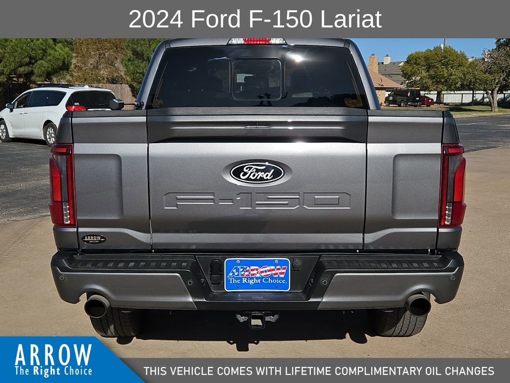 Used 2024 Ford F150 Lariat w/ Bed Utility Package image 11