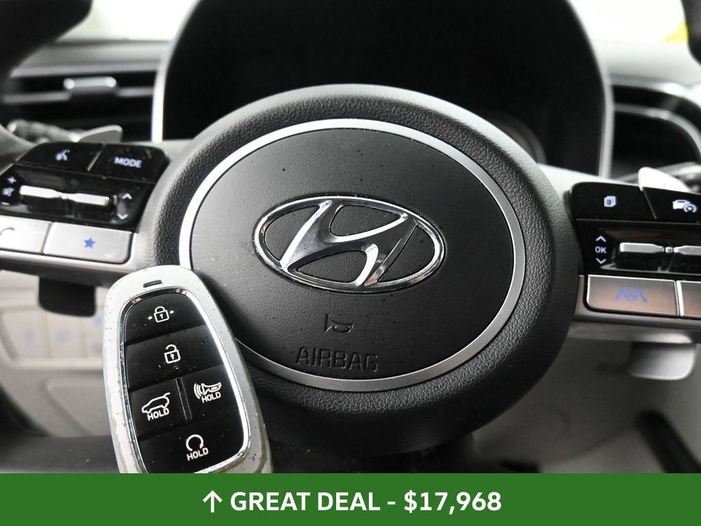 Used 2023 Hyundai Tucson Blue image 43