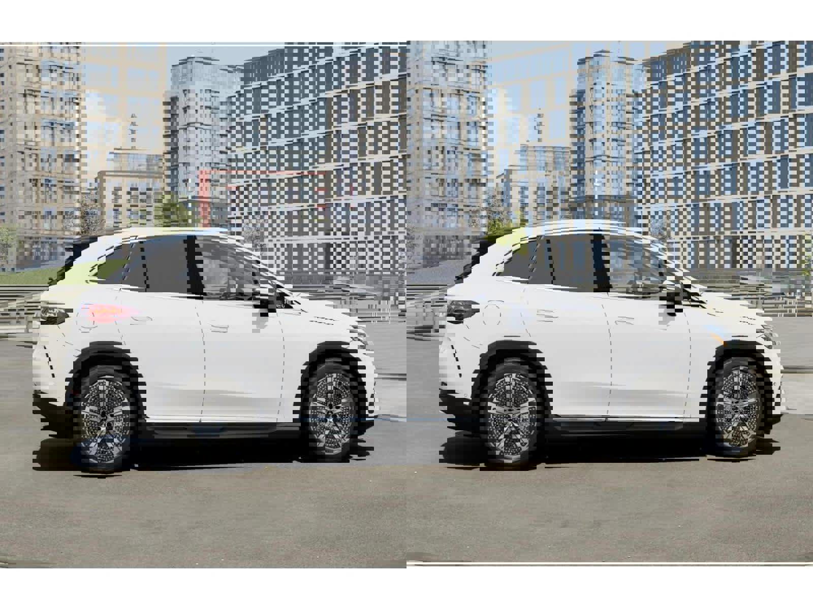 New 2026 Mercedes-Benz EQE 320+ SUV image 16