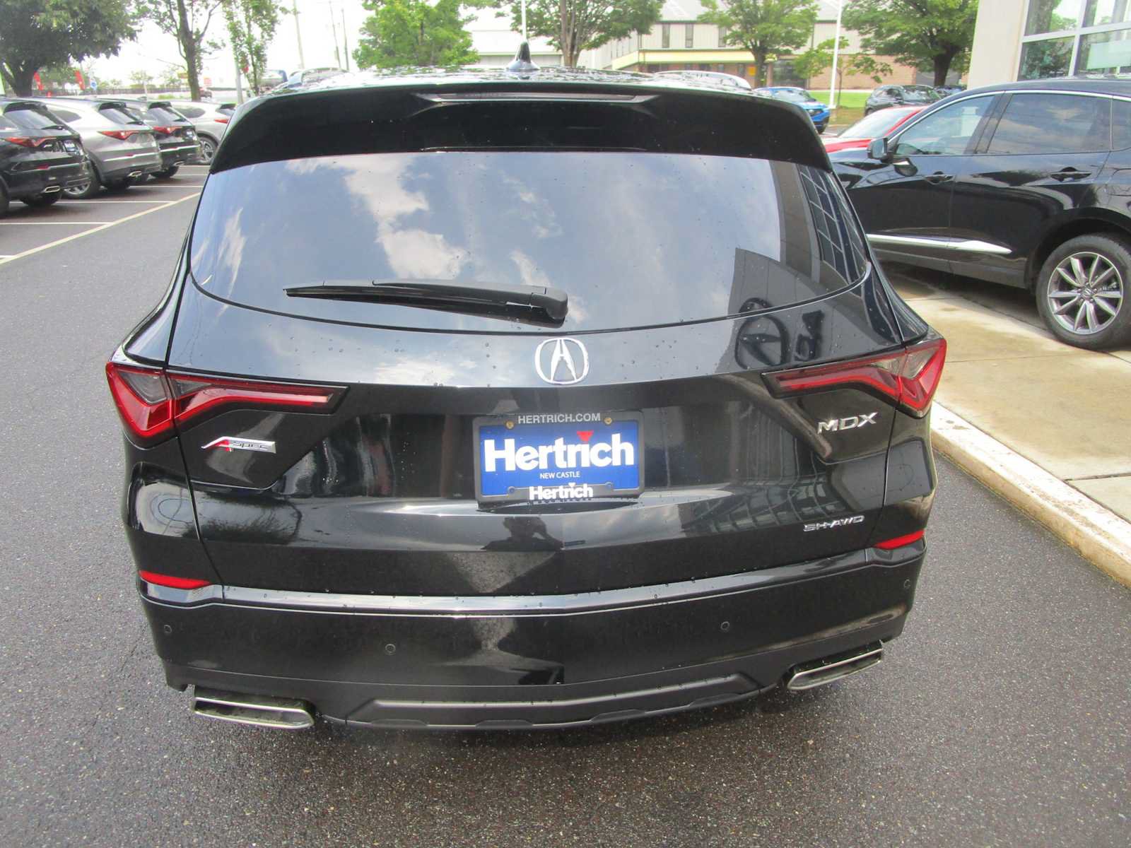 Certified 2025 Acura MDX A-Spec w/ Advance Package AWD/4WD image 6