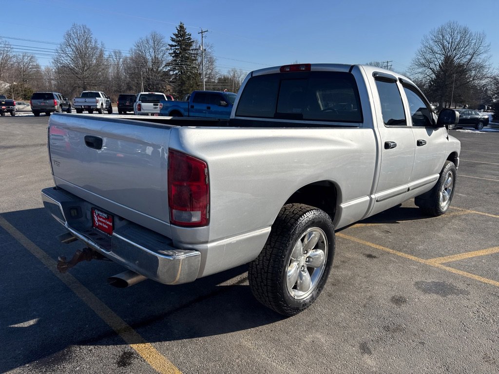 Used 2002 Dodge Ram 1500 Truck 4x4 Quad Cab image 6