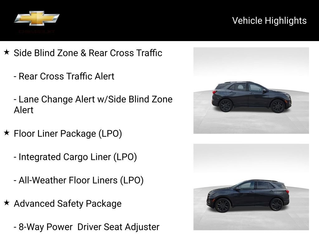 Certified 2023 Chevrolet Equinox RS image 16