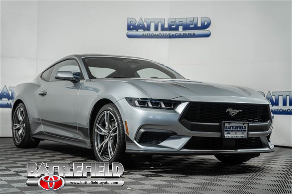 Used 2024 Ford Mustang Coupe