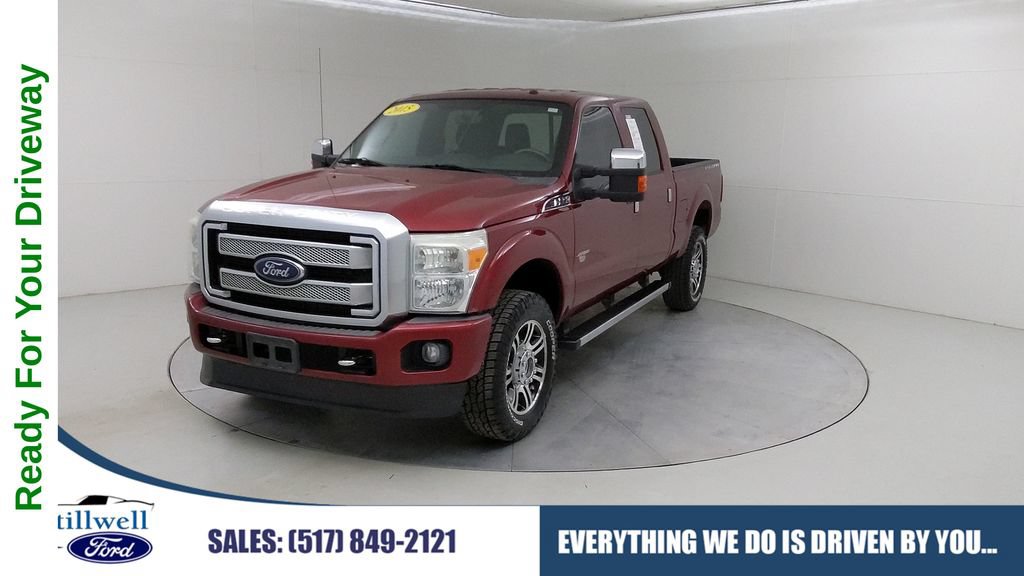 Used 2015 Ford F350 Platinum