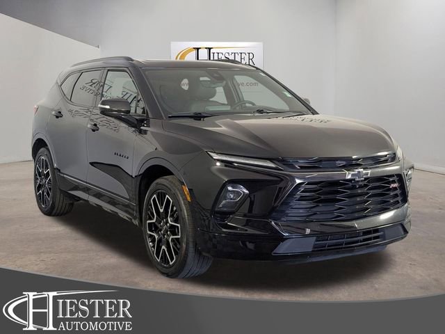 Used 2023 Chevrolet Blazer RS w/ Driver Confidence II Package FWD video 1