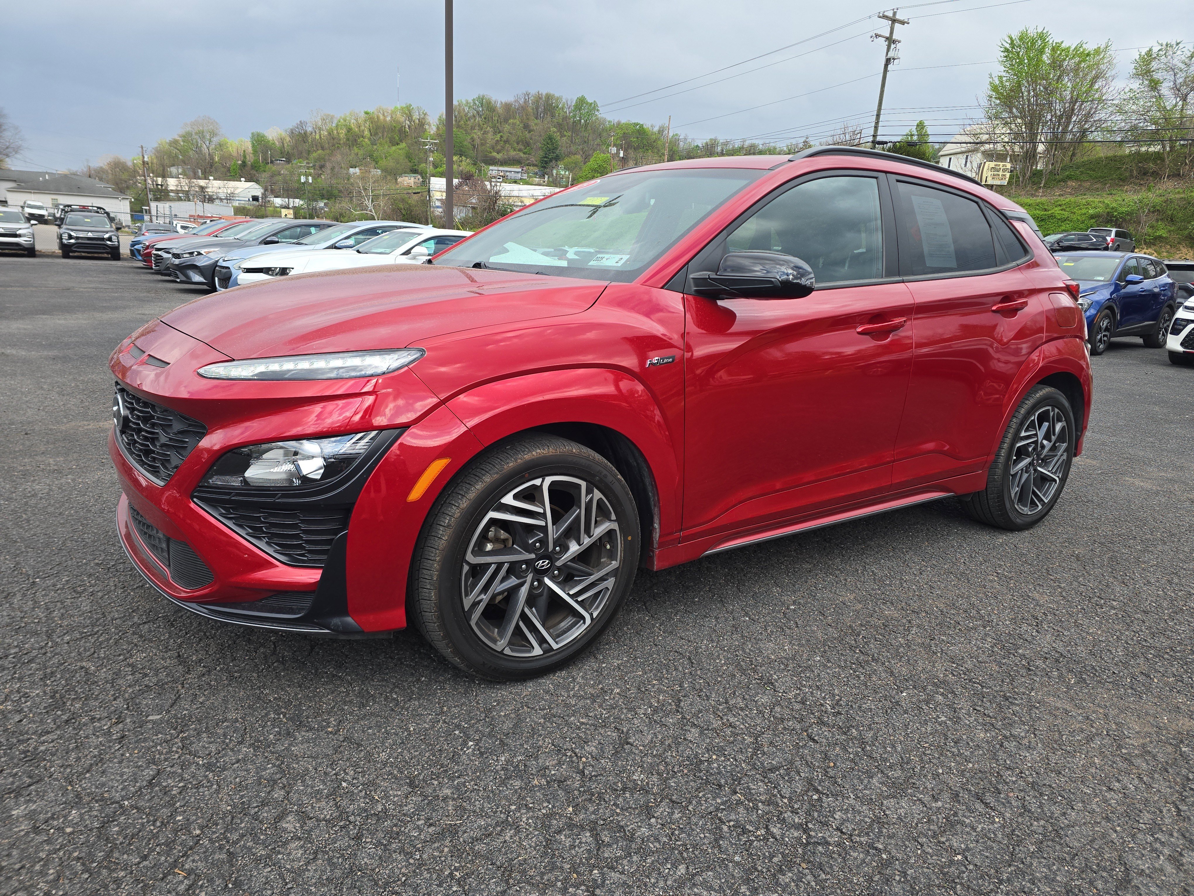 Used 2023 Hyundai Kona N Line w/ Cargo Package image 9
