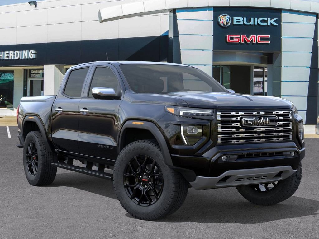 New 2026 GMC Canyon Denali w/ LPO, Denali Black Edition image 7