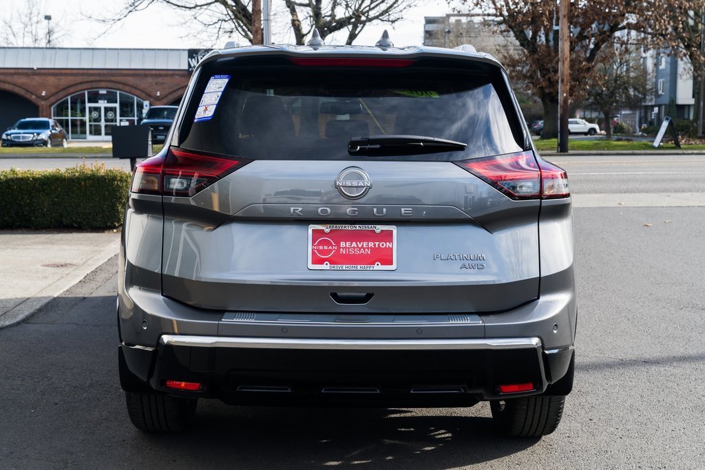New 2026 Nissan Rogue Platinum image 5