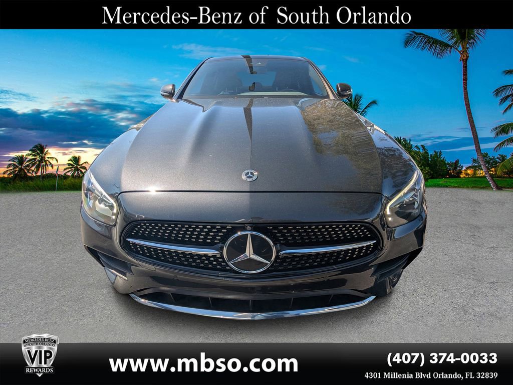 Certified 2022 Mercedes-Benz E 450 4MATIC Sedan image 19
