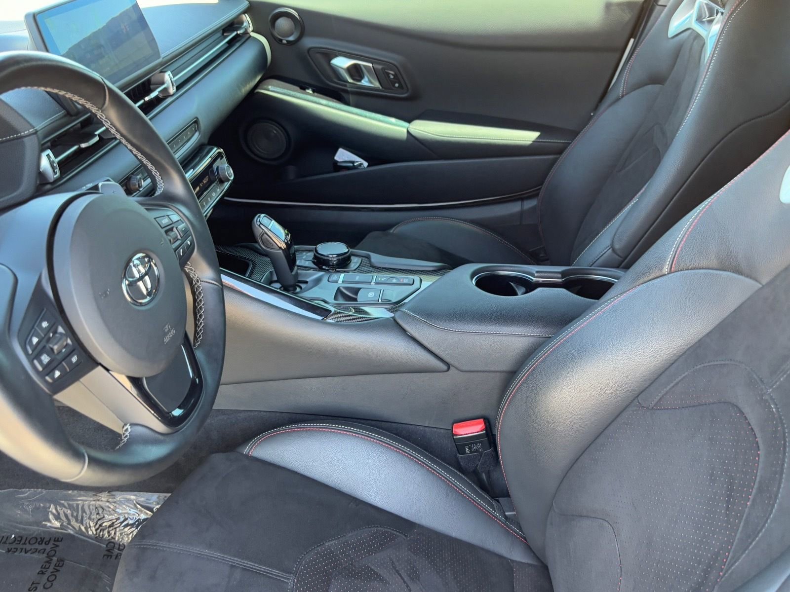 Used 2021 Toyota Supra w/ Safety & Technology Package image 14
