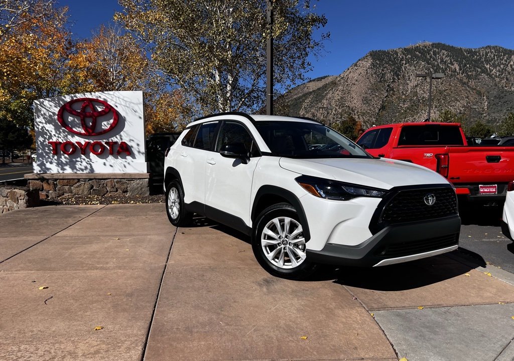 Certified 2025 Toyota Corolla Cross LE