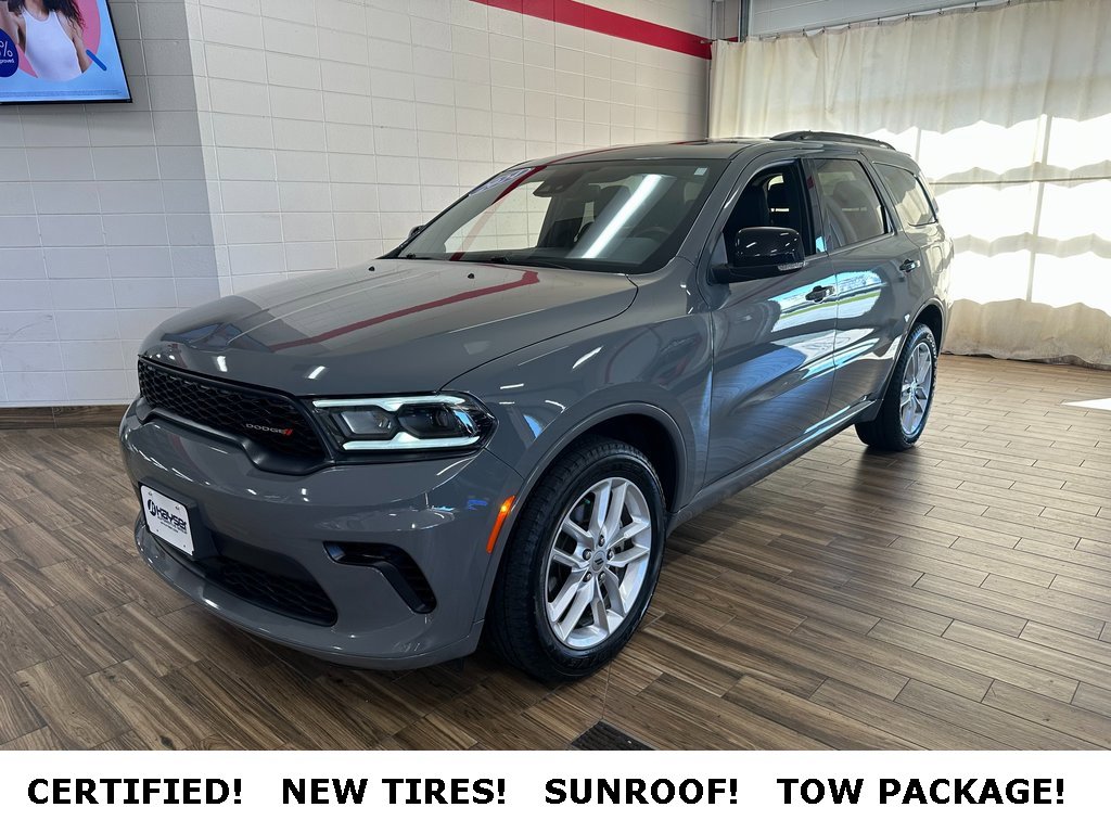 Certified 2024 Dodge Durango GT