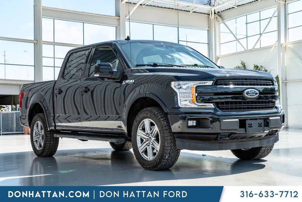 Used 2019 Ford F150 Lariat AWD/4WD image 35