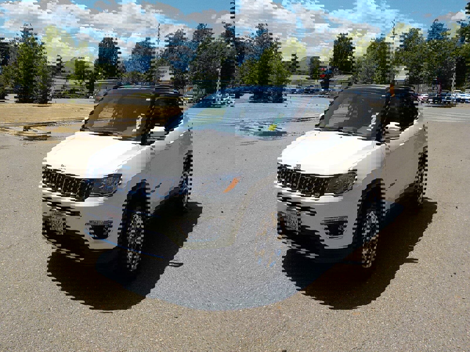 Used 2020 Jeep Compass Limited