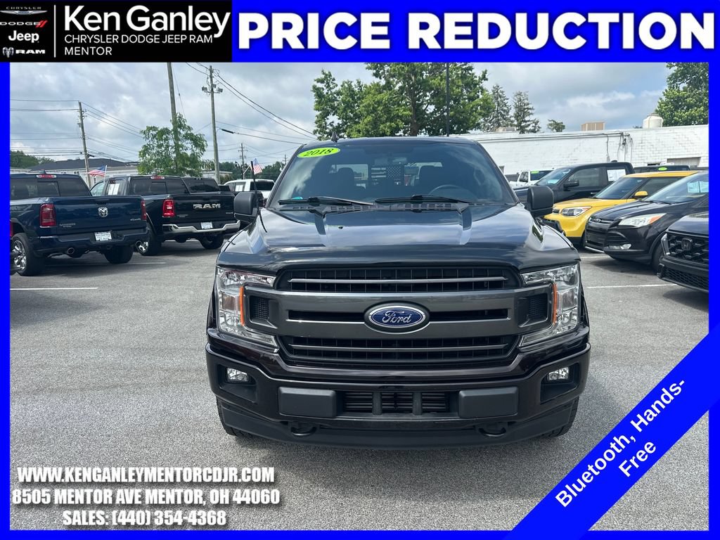 Used 2018 Ford F150 XLT w/ Equipment Group 302A Luxury AWD/4WD image 3