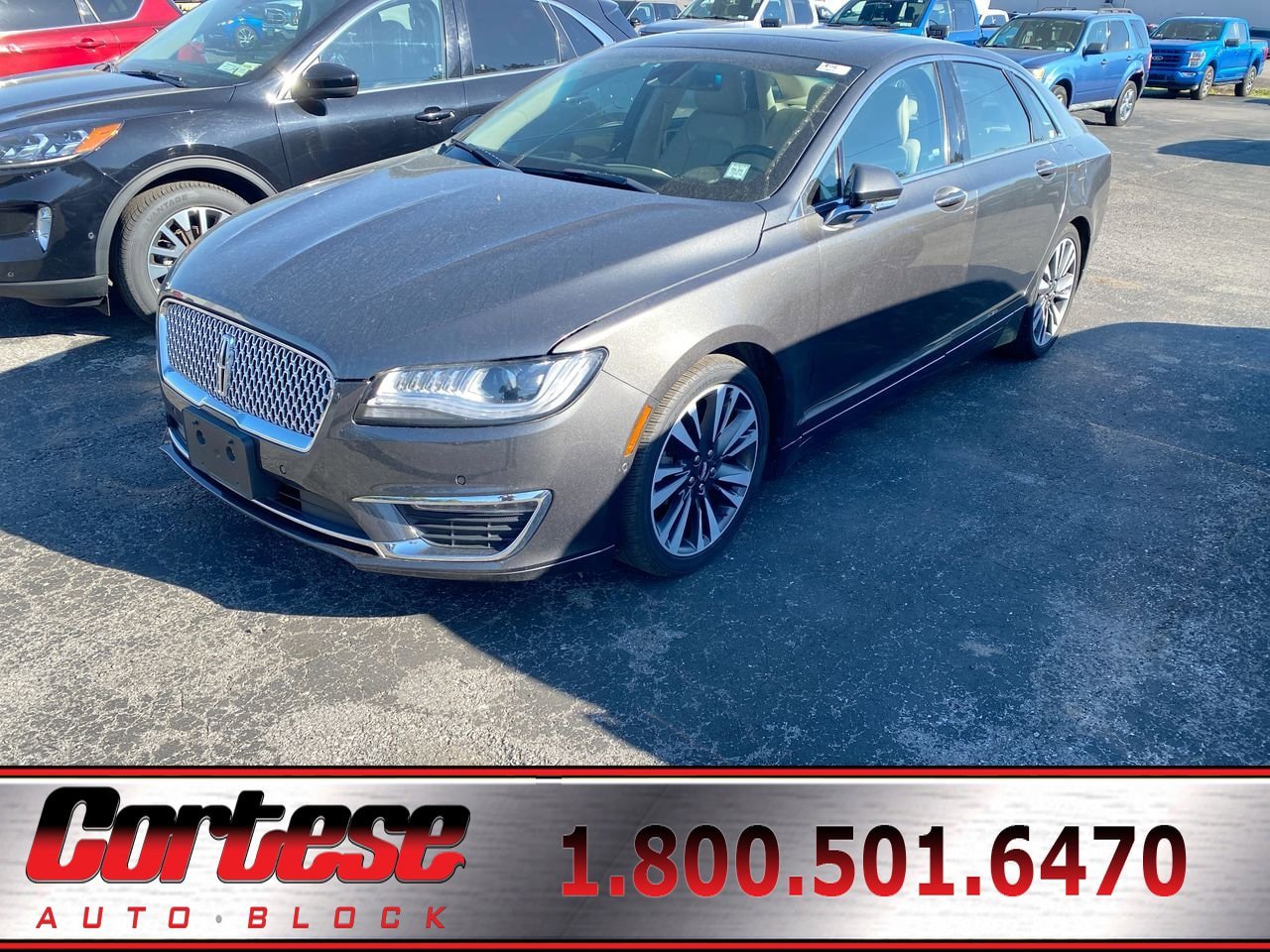 Used 2019 Lincoln MKZ Reserve