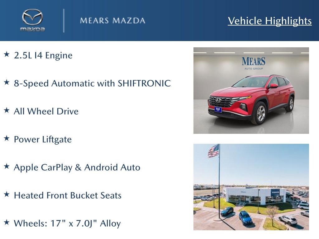 Used 2023 Hyundai Tucson SEL image 2