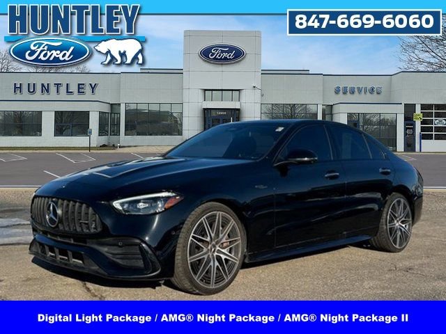 Used 2023 Mercedes-Benz C 43 AMG 4MATIC Sedan w/ Digital Light Package image 1