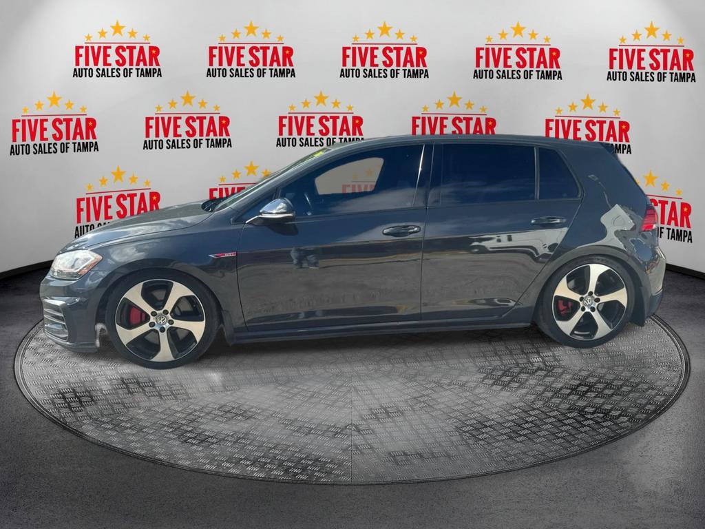Used 2019 Volkswagen GTI SE FWD image 4