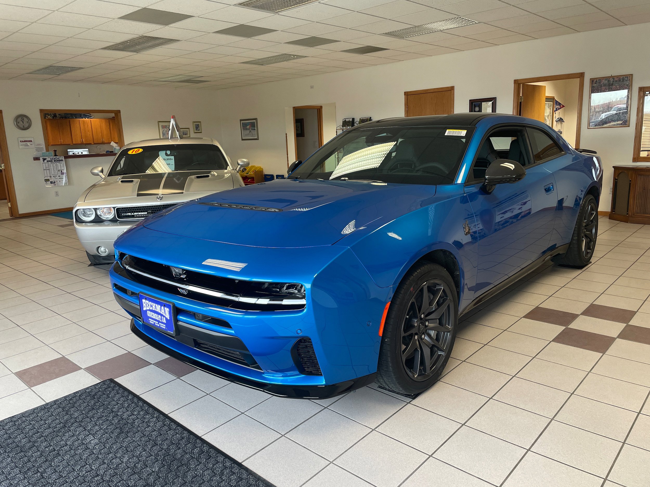 New 2026 Dodge Charger Scat Pack image 1