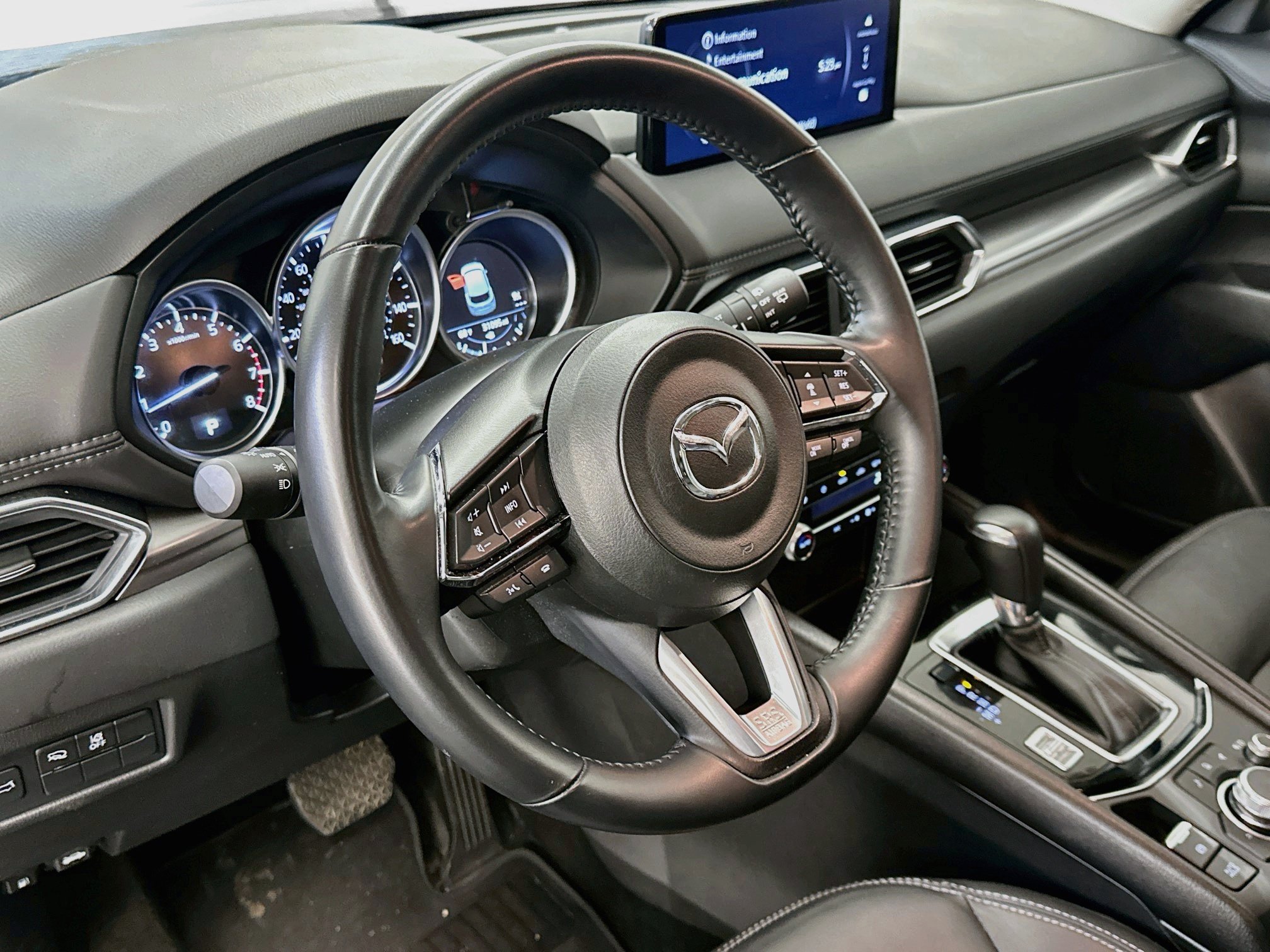 Used 2025 MAZDA CX-5 AWD 2.5 S w/ Preferred Package image 18