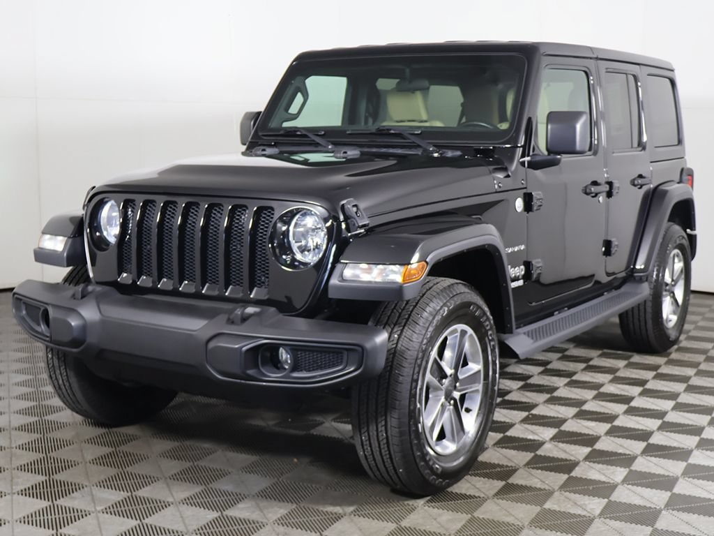 Used 2021 Jeep Wrangler Unlimited Sahara AWD/4WD image 5