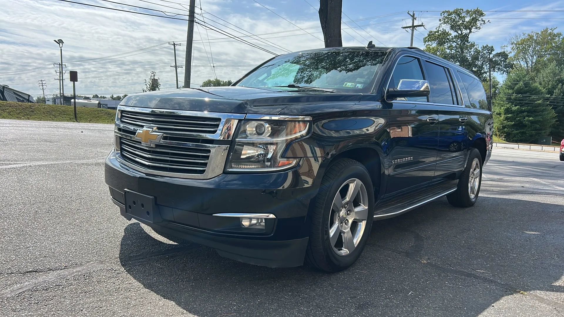 Used 2015 Chevrolet Suburban LTZ w/ Max Trailering Package