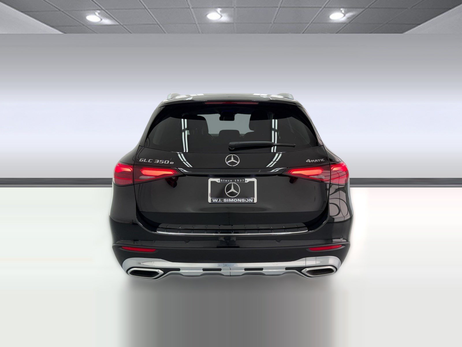 Used 2025 Mercedes-Benz GLC 350e 4MATIC image 9