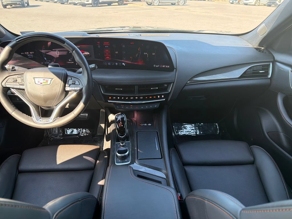 Certified 2025 Cadillac CT5 V AWD/4WD image 13