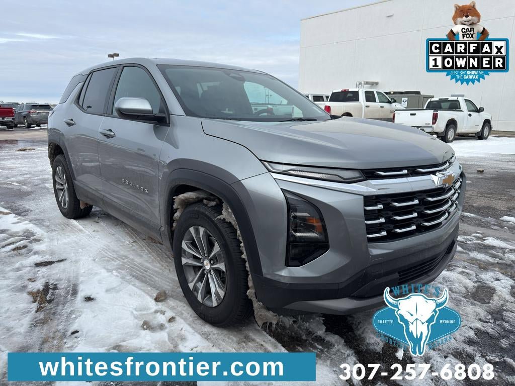 Used 2025 Chevrolet Equinox LT AWD/4WD image 2