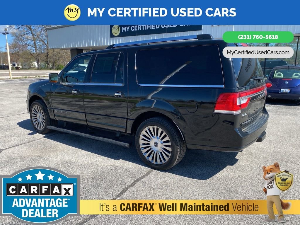 Used 2017 Lincoln Navigator L Reserve AWD/4WD image 13