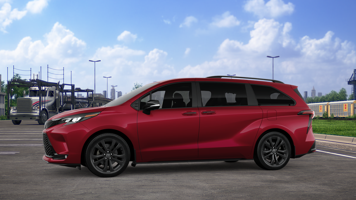 New 2026 Toyota Sienna XSE FWD image 17
