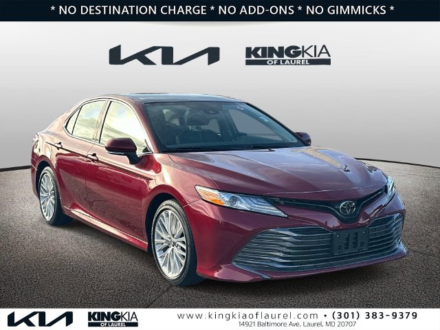 Used 2020 Toyota Camry XLE