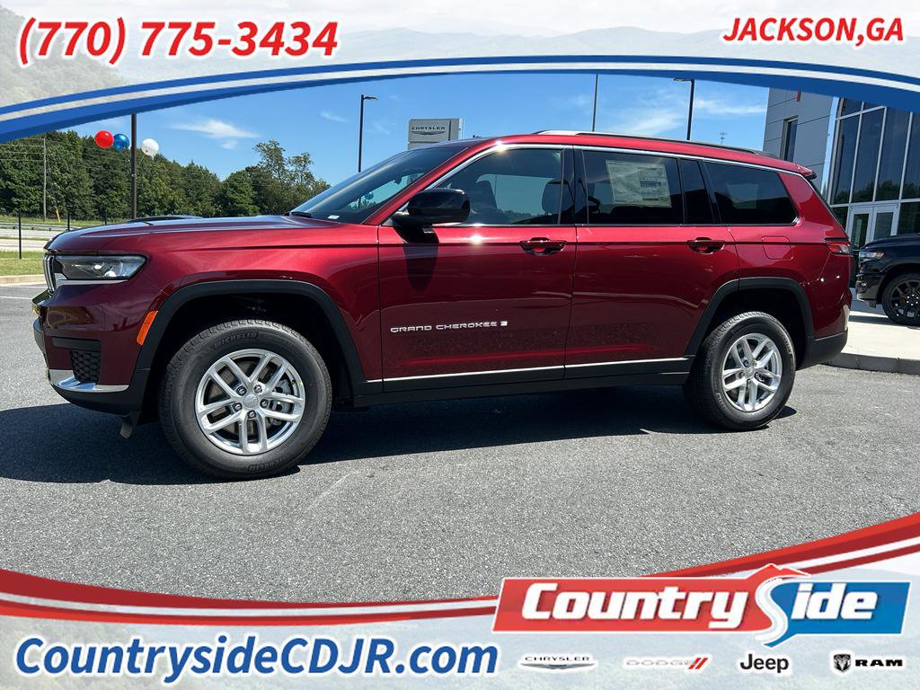 New 2025 Jeep Grand Cherokee L Laredo