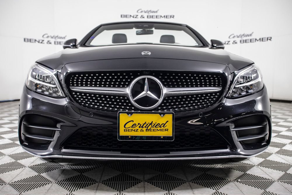 Used 2023 Mercedes-Benz C 300 4MATIC Cabriolet w/ AMG Line image 4
