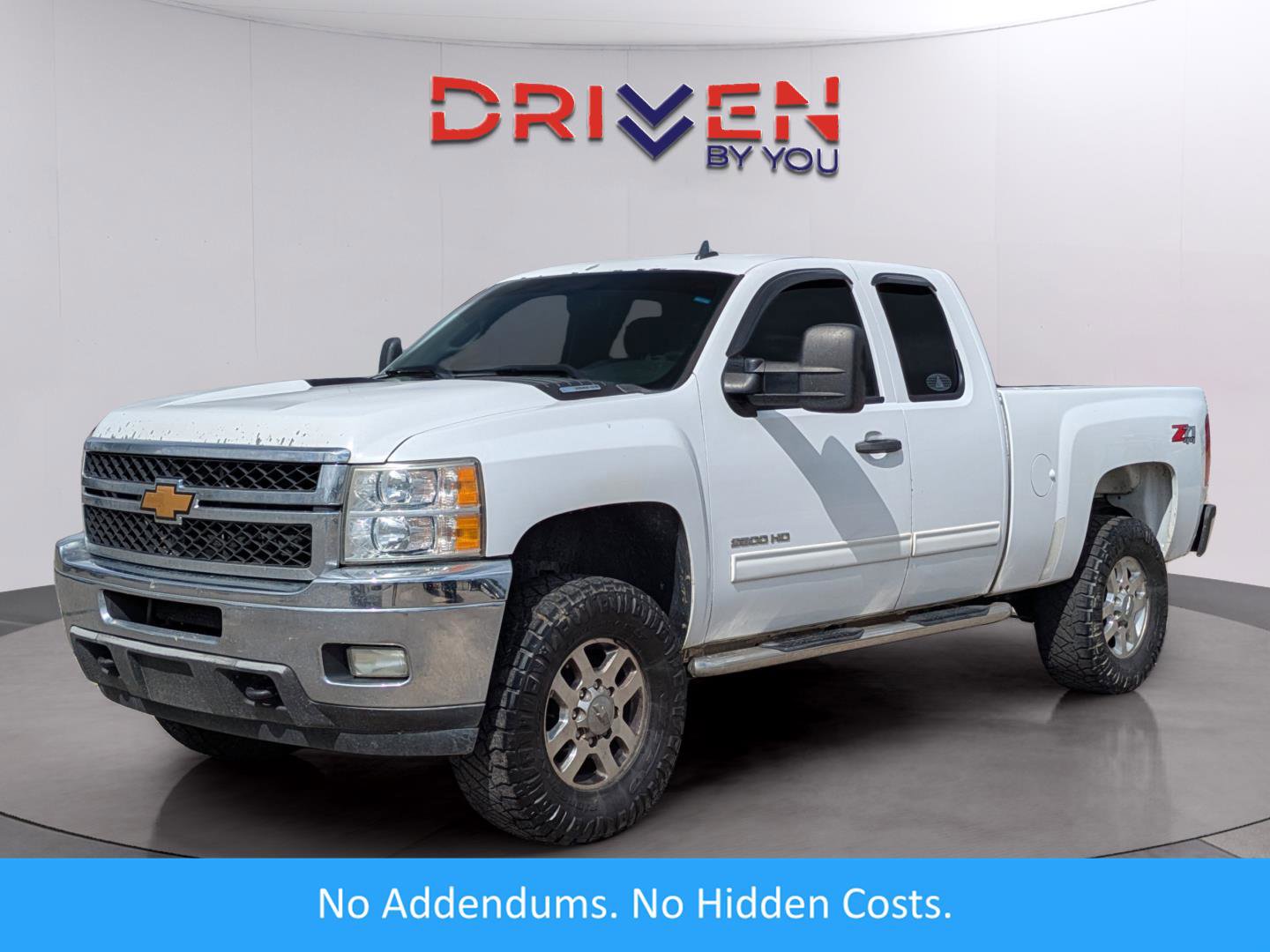 Used 2013 Chevrolet Silverado 2500 LT w/ Interior Plus Package
