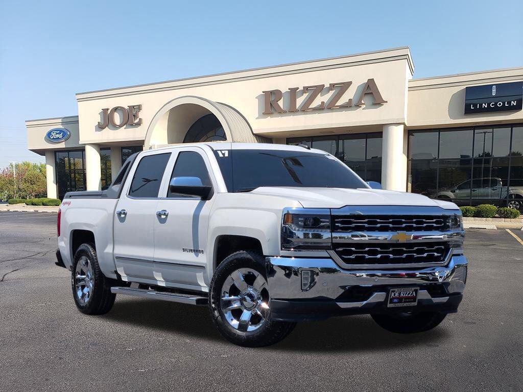 Used 2017 Chevrolet Silverado 1500 LTZ w/ High Desert Package