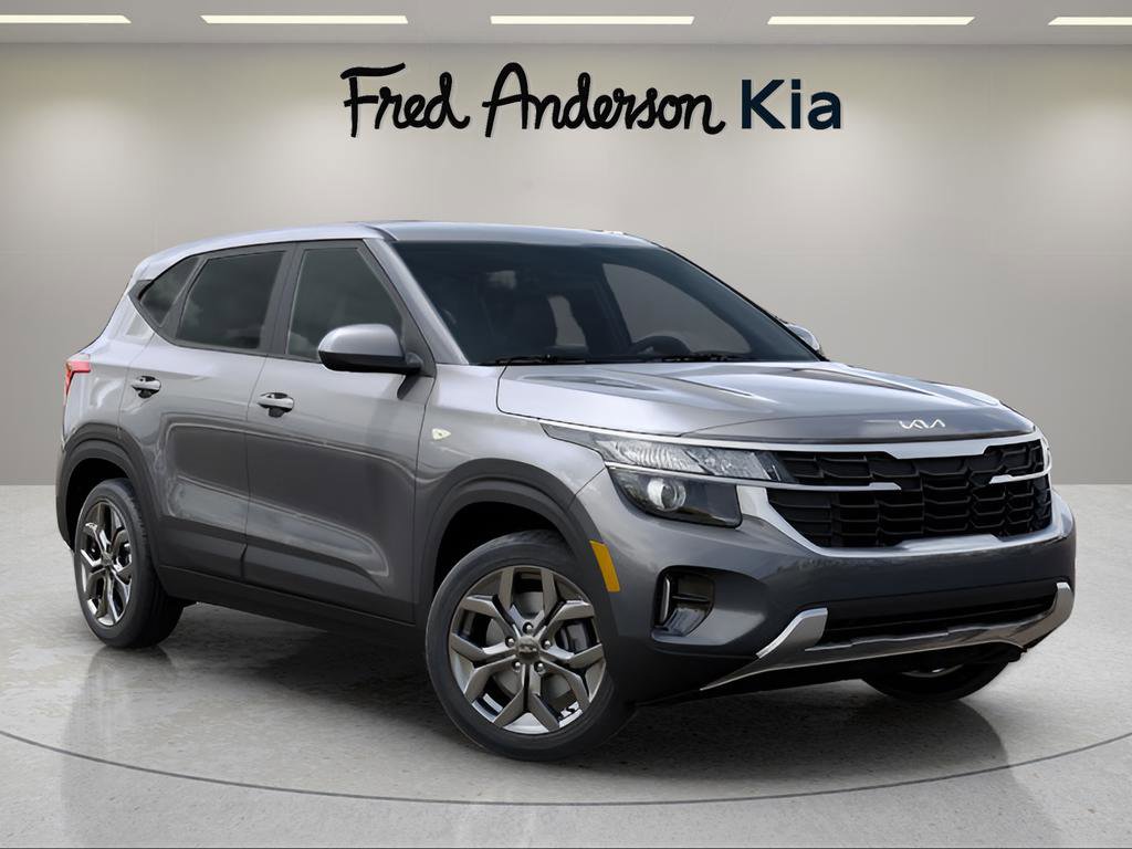 New 2026 Kia Seltos LX image 8