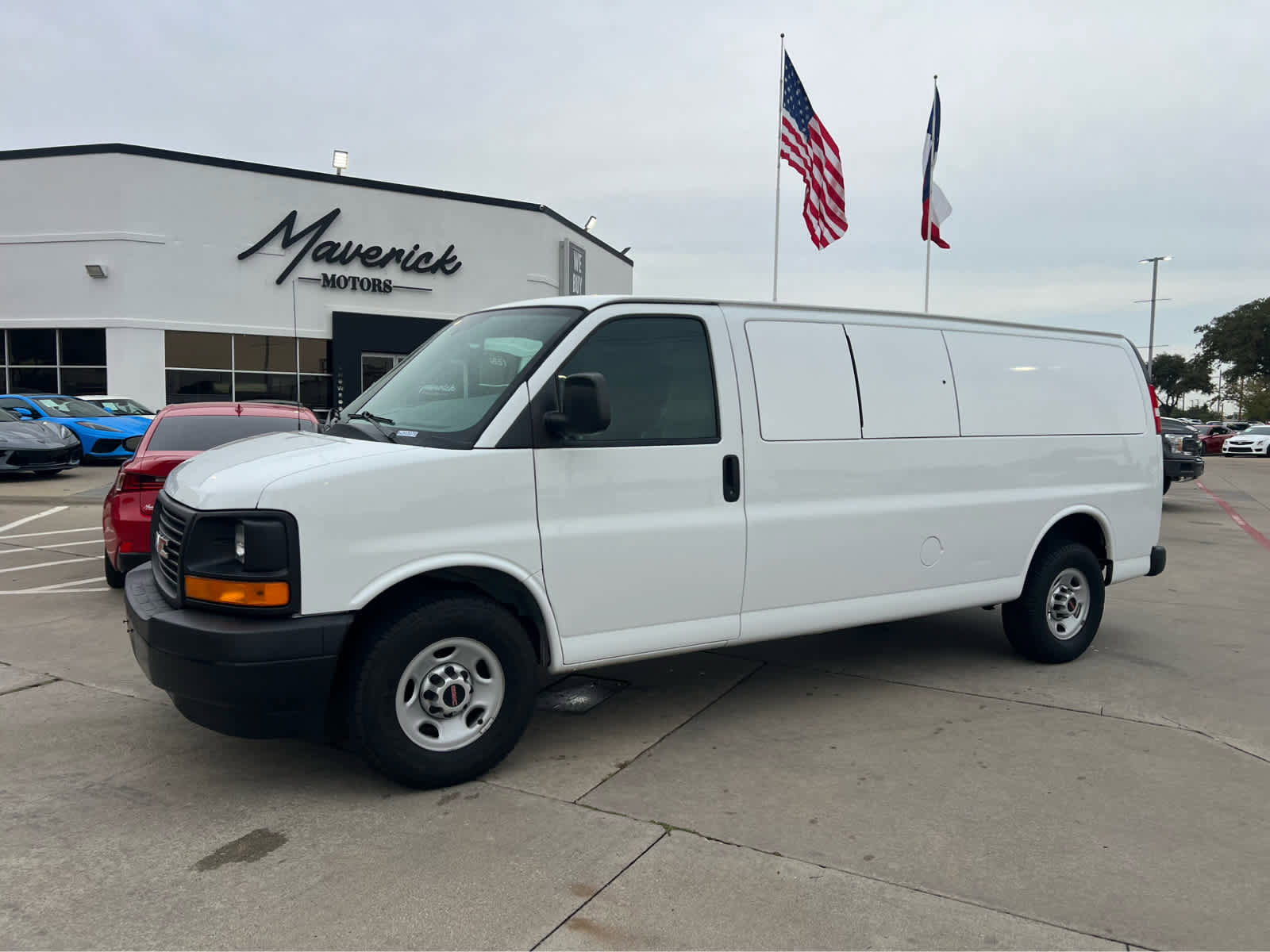 Used 2017 GMC Savana 3500 LS