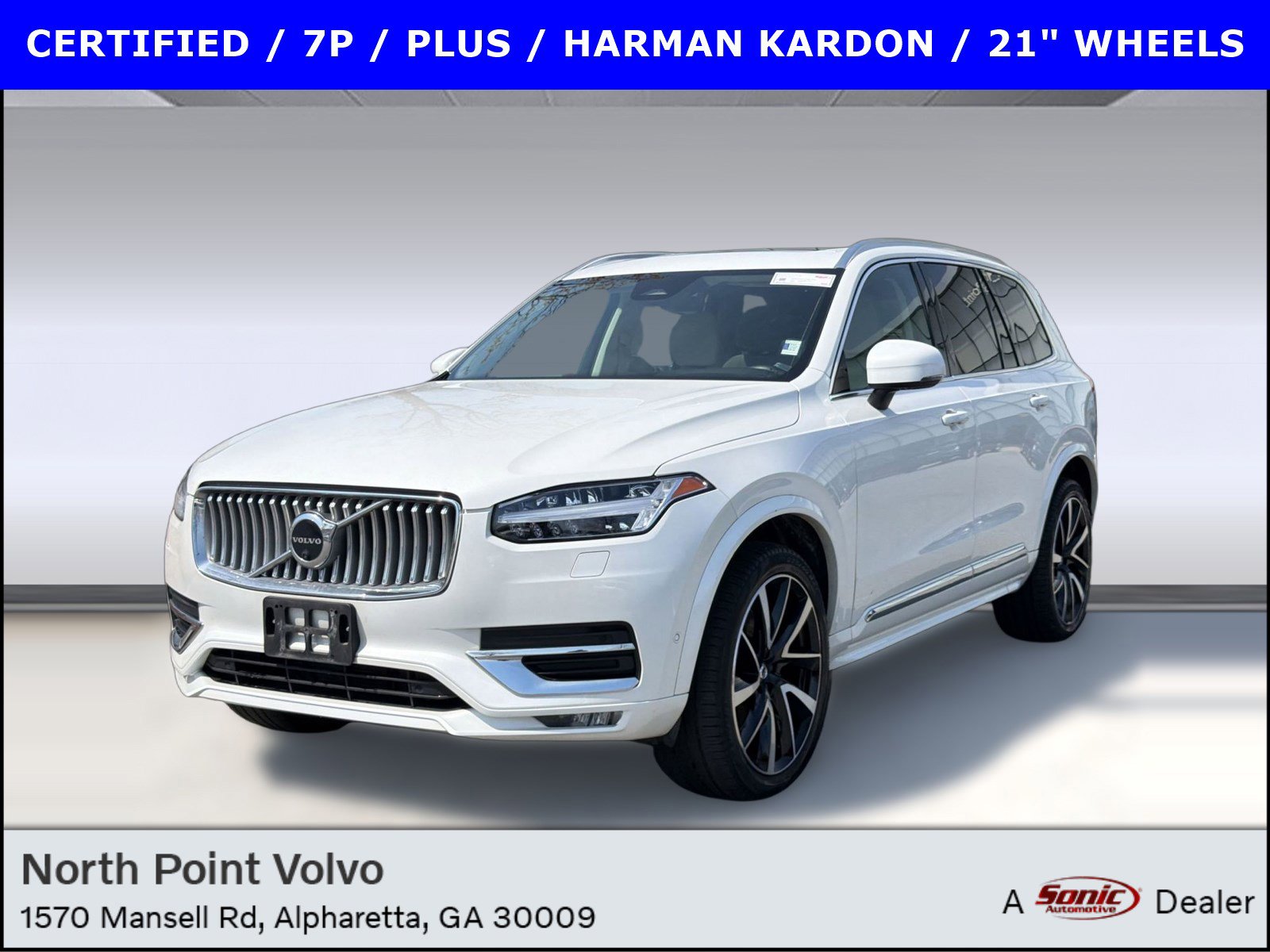 Certified 2023 Volvo XC90 B6 Plus w/ Protection Package Premier AWD/4WD image 1