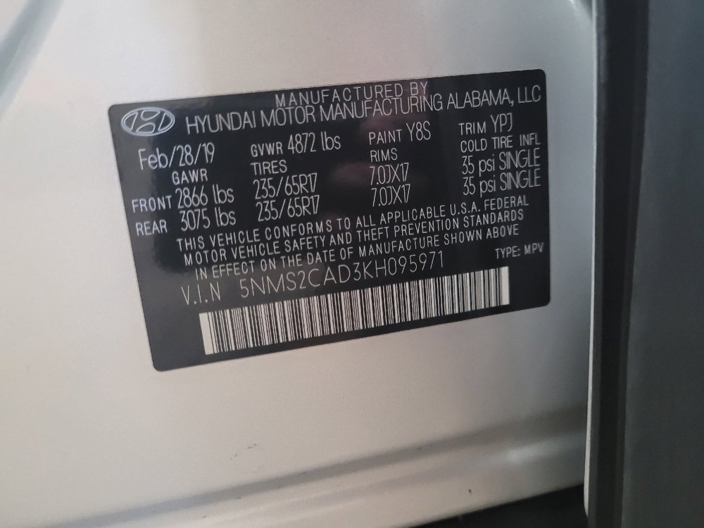 Used 2019 Hyundai Santa Fe SE image 33