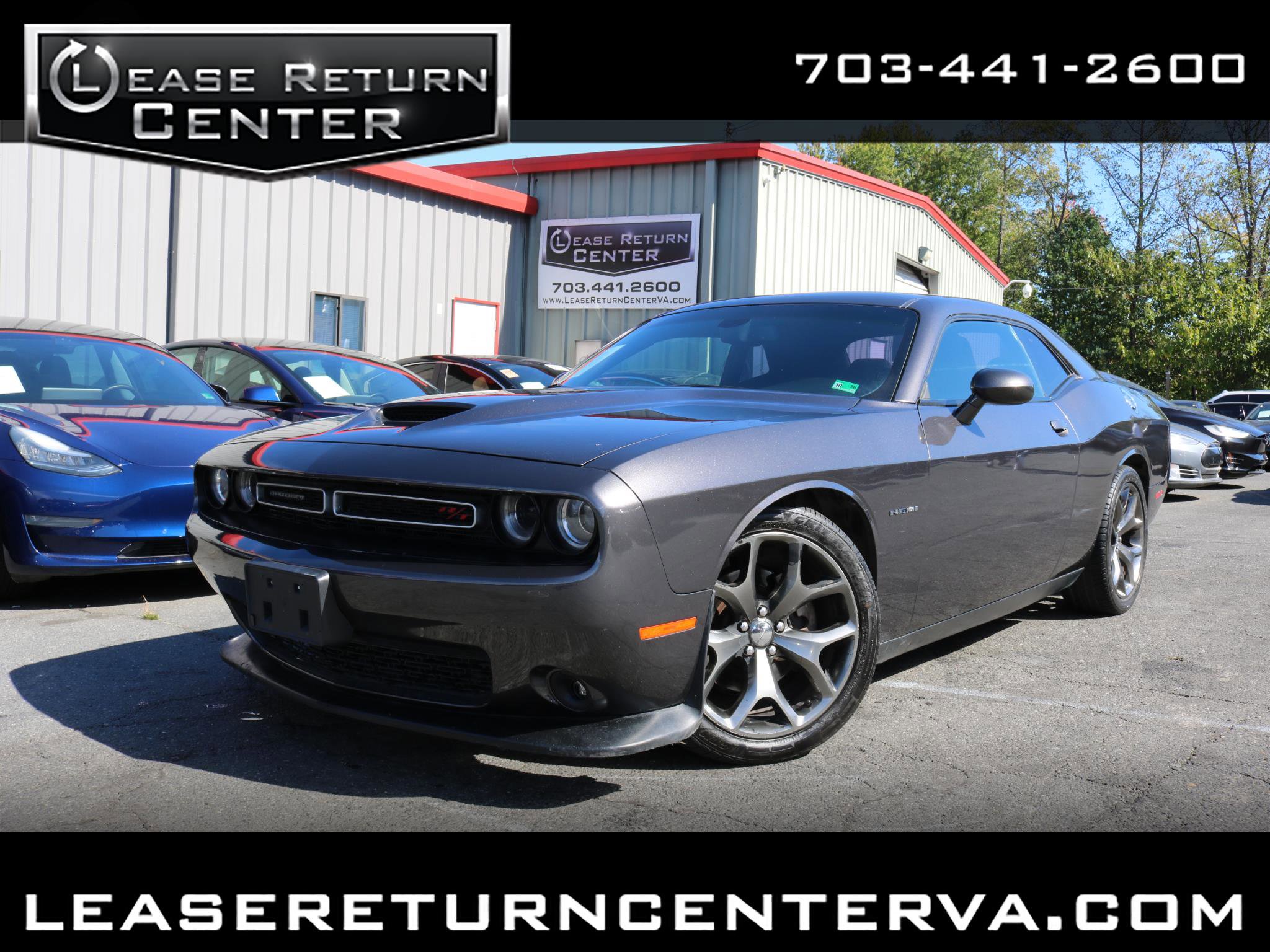 Used 2021 Dodge Challenger R/T image 1