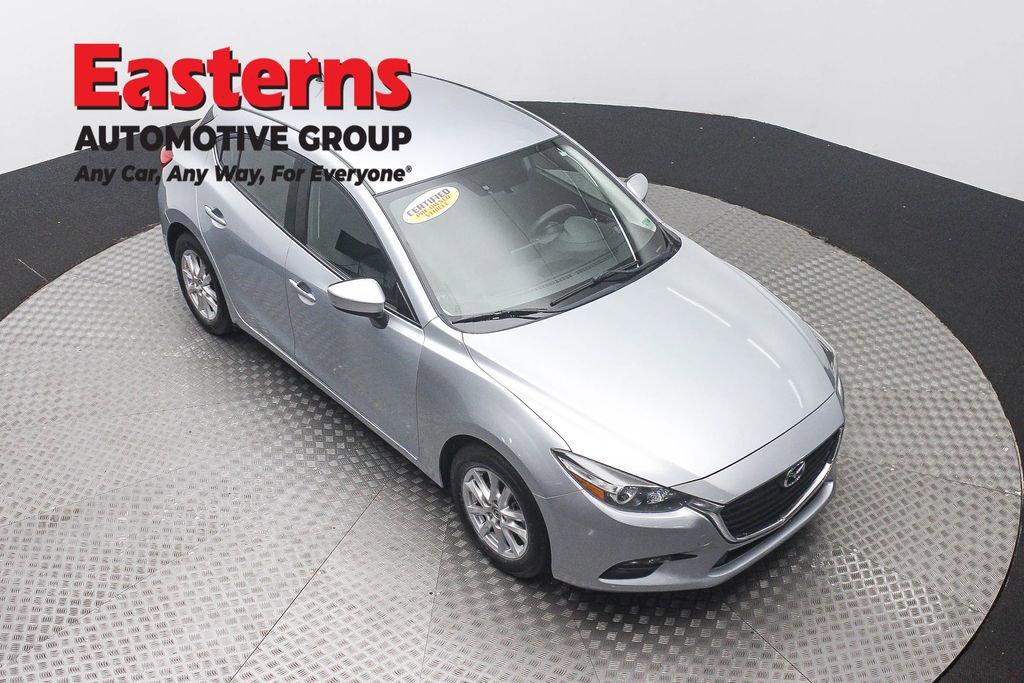 Used 2017 MAZDA MAZDA3 Sport FWD image 3