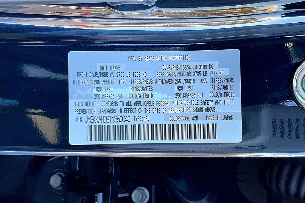 New 2026 MAZDA CX-90 3.3 Turbo w/ Select Package image 24