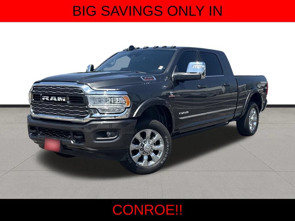 Used 2024 RAM 3500 Limited AWD/4WD image 1