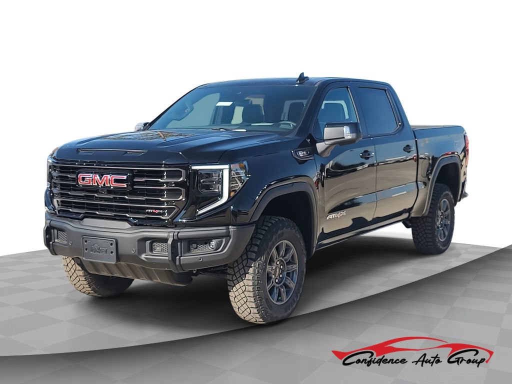 New 2026 GMC Sierra 1500 AT4X